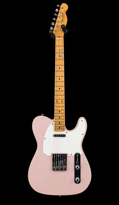 Fender Custom Shop 50s Twisted Tele Custom Journeyman Relic - Shell Pink #25844