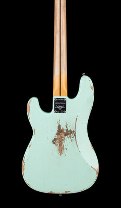 Fender Custom Shop '58 P Bass Heavy Relic - Aged Surf Green #61852