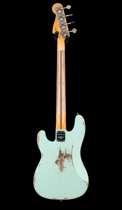 Fender Custom Shop '58 P Bass Heavy Relic - Aged Surf Green #61852