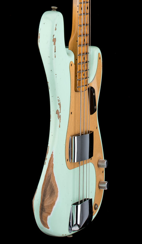 Fender Custom Shop '58 P Bass Heavy Relic - Aged Surf Green #61852