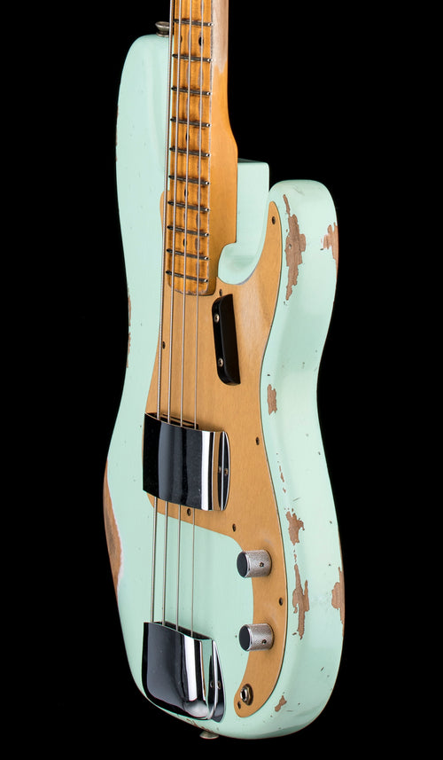 Fender Custom Shop '58 P Bass Heavy Relic - Aged Surf Green #61852