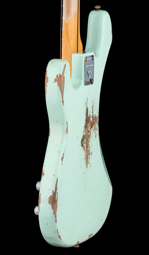 Fender Custom Shop '58 P Bass Heavy Relic - Aged Surf Green #61852