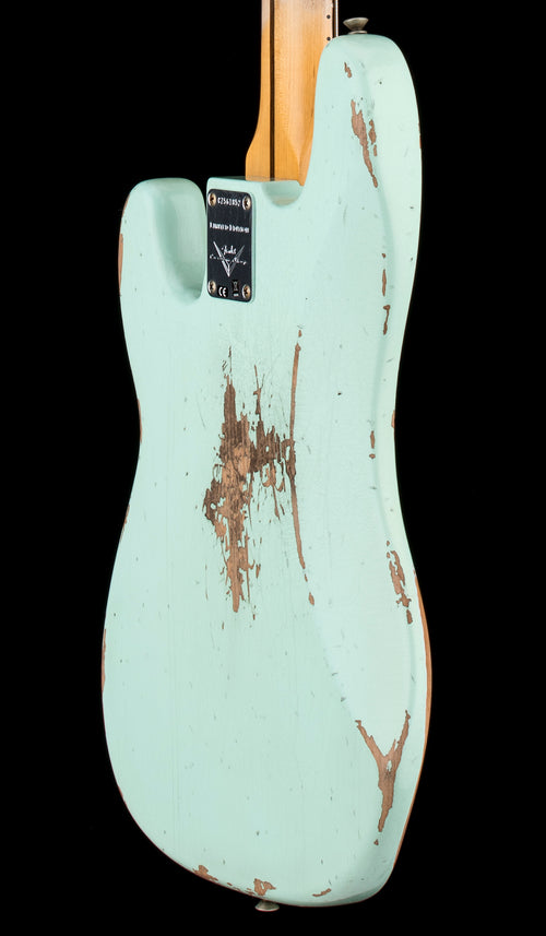 Fender Custom Shop '58 P Bass Heavy Relic - Aged Surf Green #61852