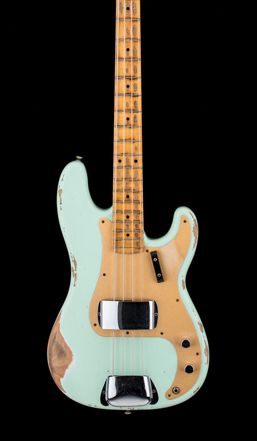 Fender Custom Shop '58 P Bass Heavy Relic - Aged Surf Green #61852