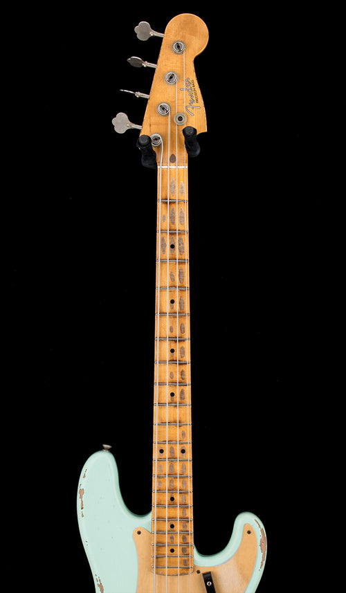 Fender Custom Shop '58 P Bass Heavy Relic - Aged Surf Green #61852