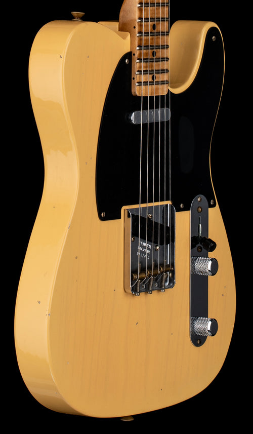 Fender Custom Shop Limited Edition '51 Telecaster Journeyman Relic - Nocaster Blonde #37465