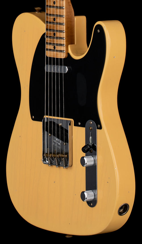 Fender Custom Shop Limited Edition '51 Telecaster Journeyman Relic - Nocaster Blonde #37465