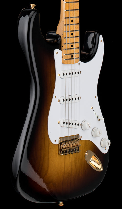 Fender Custom Shop Limited Edition 1954 Hardtail Stratocaster DLX Closet Classic - Wide Fade 2 Tone Sunburst #0376