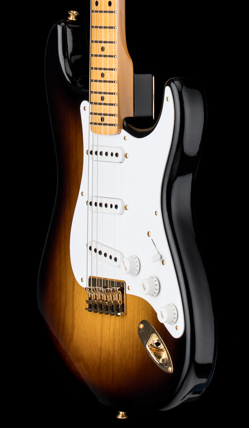 Fender Custom Shop Limited Edition 1954 Hardtail Stratocaster DLX Closet Classic - Wide Fade 2 Tone Sunburst #0376