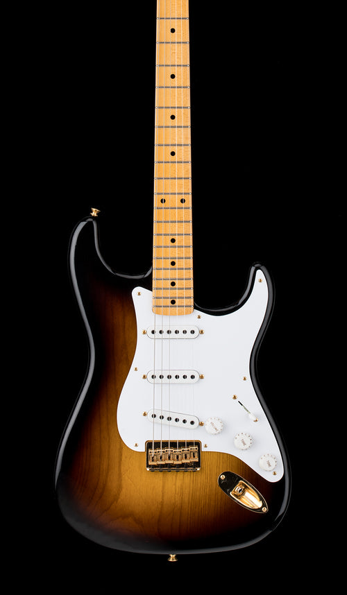 Fender Custom Shop Limited Edition 1954 Hardtail Stratocaster DLX Closet Classic - Wide Fade 2 Tone Sunburst #0376