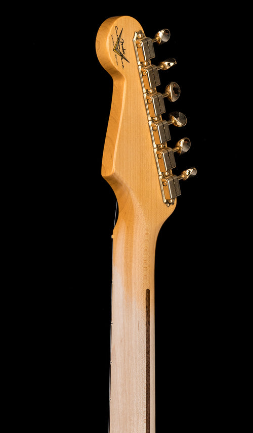 Fender Custom Shop Limited Edition 1954 Hardtail Stratocaster DLX Closet Classic - Wide Fade 2 Tone Sunburst #0376