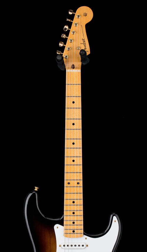 Fender Custom Shop Limited Edition 1954 Hardtail Stratocaster DLX Closet Classic - Wide Fade 2 Tone Sunburst #0376