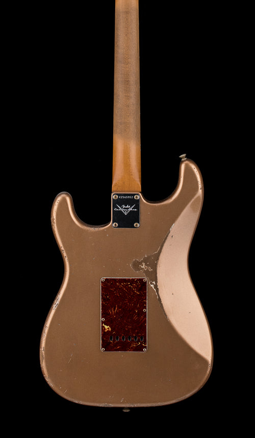 Fender Custom Shop Austin Macnutt Masterbuilt Empire 67 Stratocaster Relic - Firemist Gold #65952