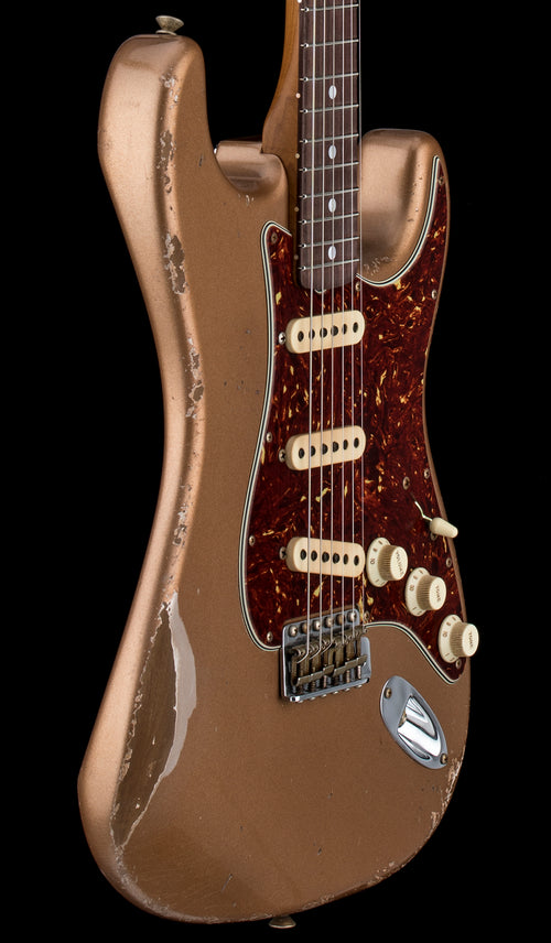 Fender Custom Shop Austin Macnutt Masterbuilt Empire 67 Stratocaster Relic - Firemist Gold #65952