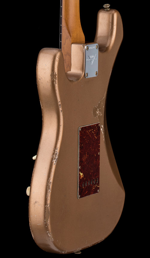 Fender Custom Shop Austin Macnutt Masterbuilt Empire 67 Stratocaster Relic - Firemist Gold #65952