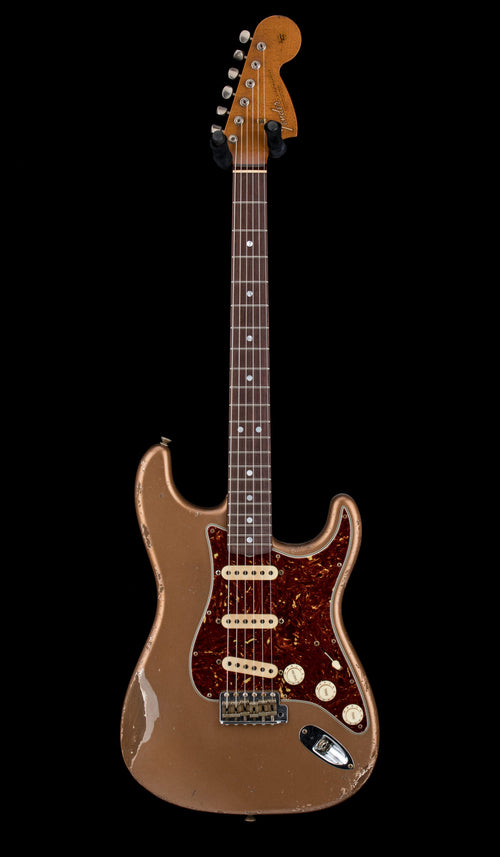 Fender Custom Shop Austin Macnutt Masterbuilt Empire 67 Stratocaster Relic - Firemist Gold #65952