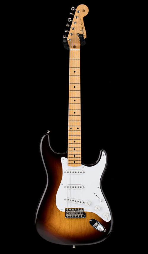 Fender Custom Shop Limited Edition Fat 1954 Stratocaster NOS - Wide-Fade Chocolate 2-Color Sunburst #0437