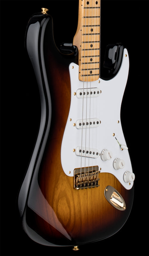 Fender Custom Shop Limited Edition 1954 Hardtail Stratocaster NOS - Wide Fade 2 Tone Sunburst #0321