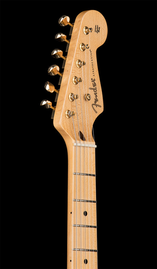 Fender Custom Shop Limited Edition 1954 Hardtail Stratocaster NOS - Wide Fade 2 Tone Sunburst #0321