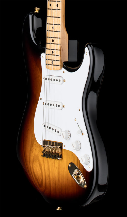 Fender Custom Shop Limited Edition 1954 Hardtail Stratocaster NOS - Wide Fade 2 Tone Sunburst #0321