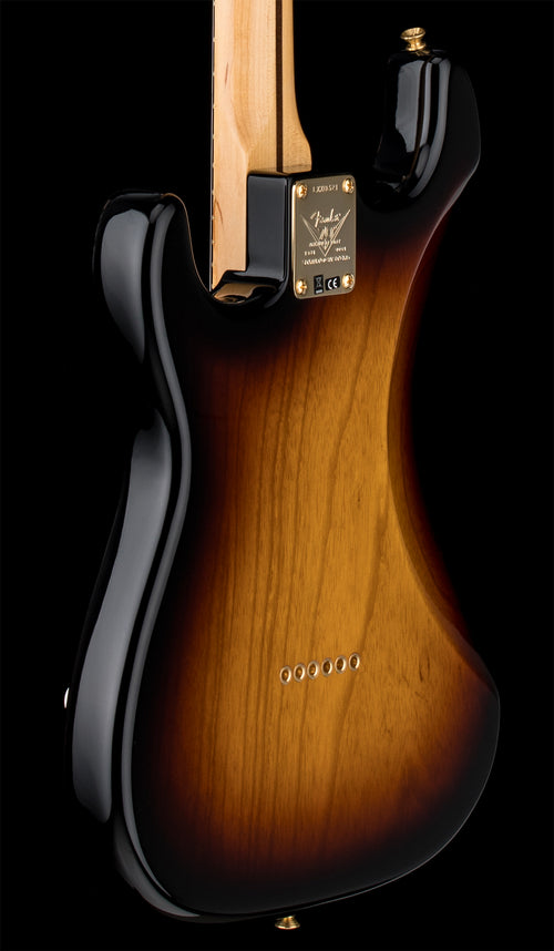 Fender Custom Shop Limited Edition 1954 Hardtail Stratocaster NOS - Wide Fade 2 Tone Sunburst #0321