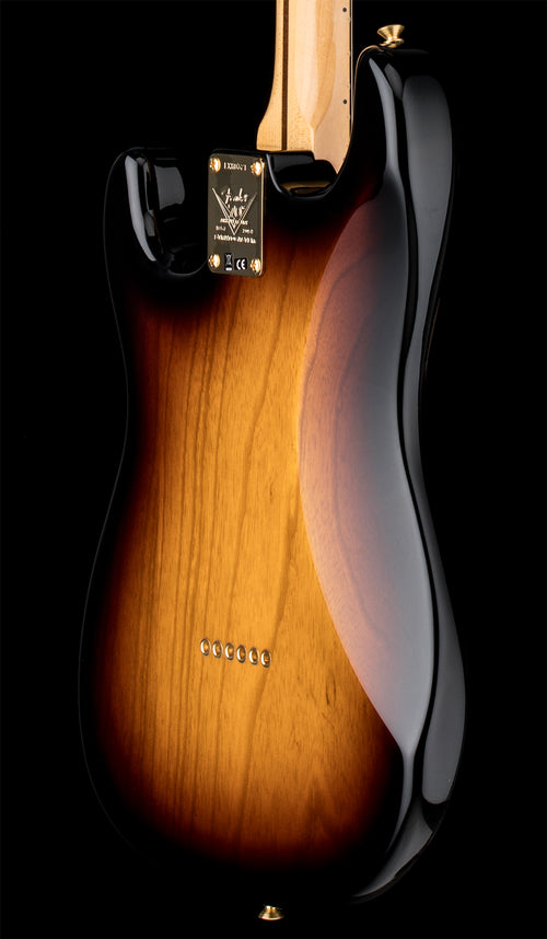 Fender Custom Shop Limited Edition 1954 Hardtail Stratocaster NOS - Wide Fade 2 Tone Sunburst #0321