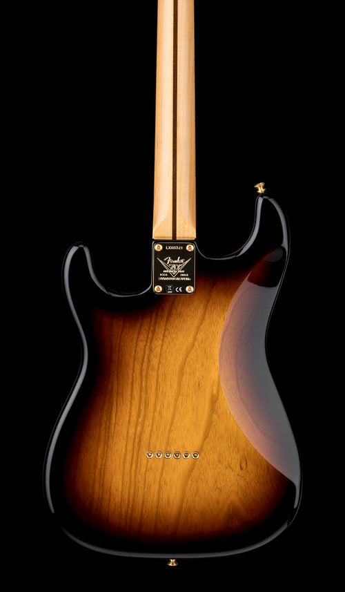 Fender Custom Shop Limited Edition 1954 Hardtail Stratocaster NOS - Wide Fade 2 Tone Sunburst #0321