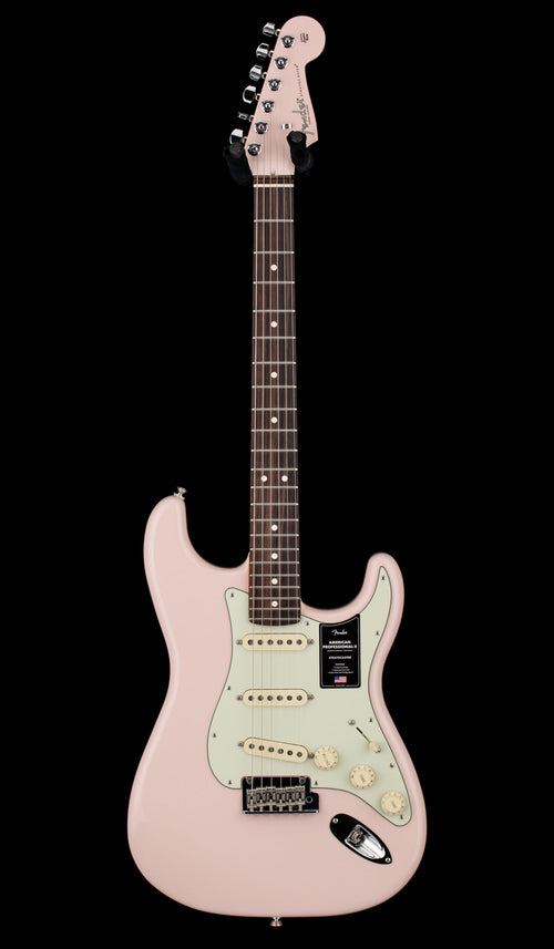 Fender Empire Music Exclusive Limited Edition American Professional II Stratocaster - Shell Pink #34095