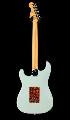 Fender Limited Edition American Professional II Stratocaster Thinline - Transparent Surf Green #10965