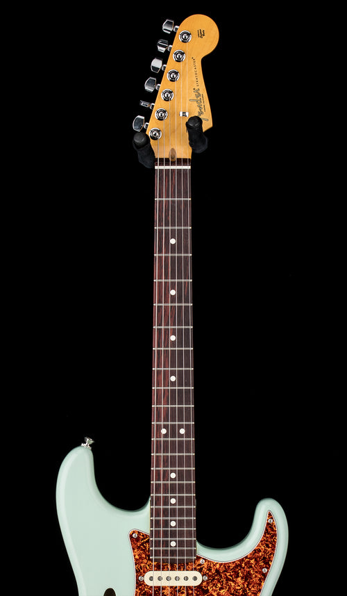 Fender Limited Edition American Professional II Stratocaster Thinline - Transparent Surf Green #10965