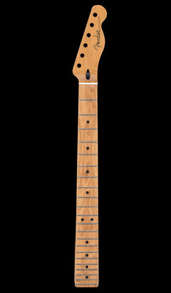 Fender Satin Roasted Maple Telecaster Neck, Flat Oval Shape #74244