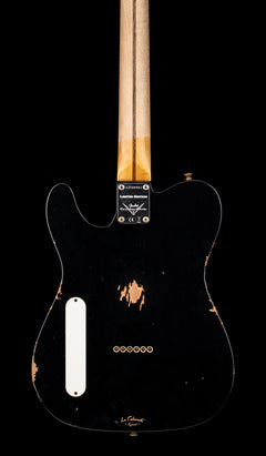 Fender Custom Shop Limited Edition La Cabronita Especial Relic - Aged Black #80061