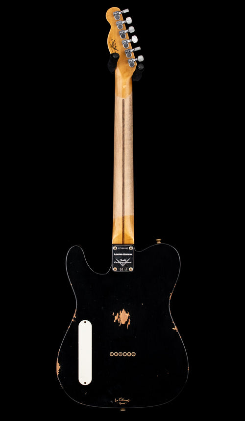 Fender Custom Shop Limited Edition La Cabronita Especial Relic - Aged Black #80061