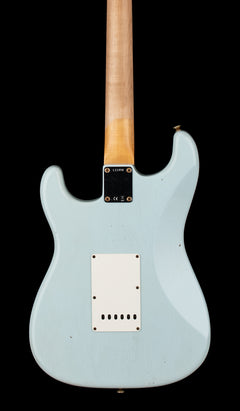 Fender Custom Shop Limited Edition L-Series '64 Stratocaster Journeyman Relic - Aged Sonic Blue #11494