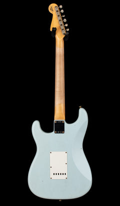 Fender Custom Shop Limited Edition L-Series '64 Stratocaster Journeyman Relic - Aged Sonic Blue #11494