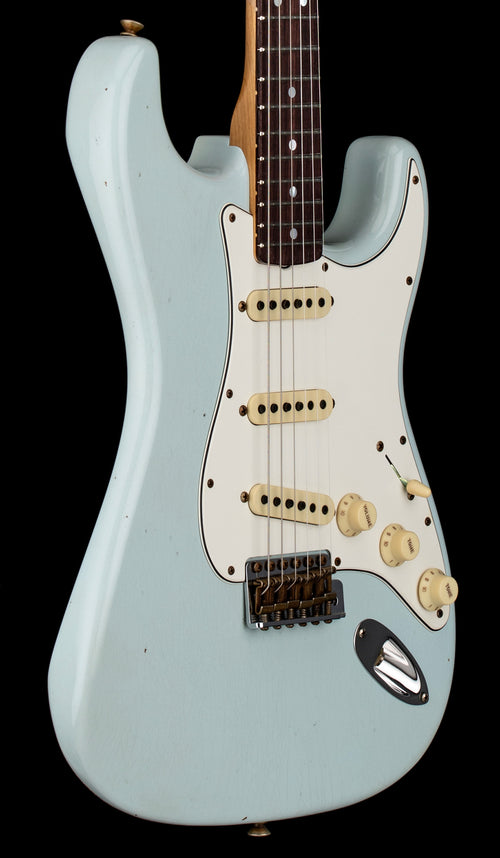 Fender Custom Shop Limited Edition L-Series '64 Stratocaster Journeyman Relic - Aged Sonic Blue #11494