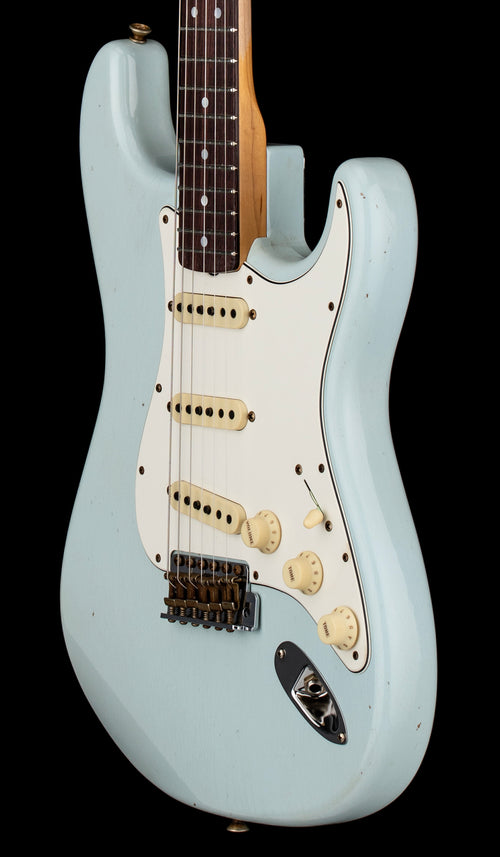 Fender Custom Shop Limited Edition L-Series '64 Stratocaster Journeyman Relic - Aged Sonic Blue #11494