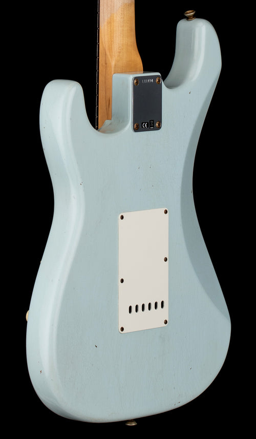 Fender Custom Shop Limited Edition L-Series '64 Stratocaster Journeyman Relic - Aged Sonic Blue #11494