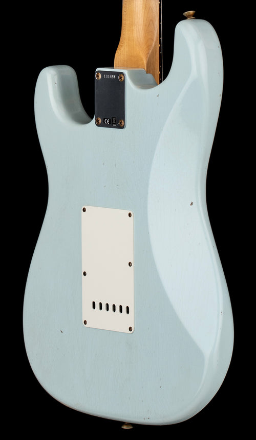 Fender Custom Shop Limited Edition L-Series '64 Stratocaster Journeyman Relic - Aged Sonic Blue #11494