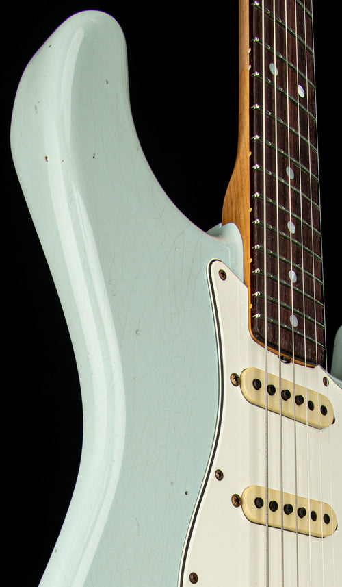 Fender Custom Shop Limited Edition L-Series '64 Stratocaster Journeyman Relic - Aged Sonic Blue #11494