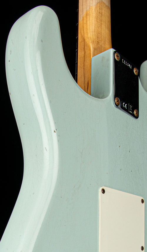 Fender Custom Shop Limited Edition L-Series '64 Stratocaster Journeyman Relic - Aged Sonic Blue #11494