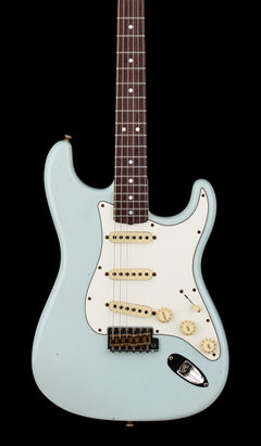 Fender Custom Shop Limited Edition L-Series '64 Stratocaster Journeyman Relic - Aged Sonic Blue #11494