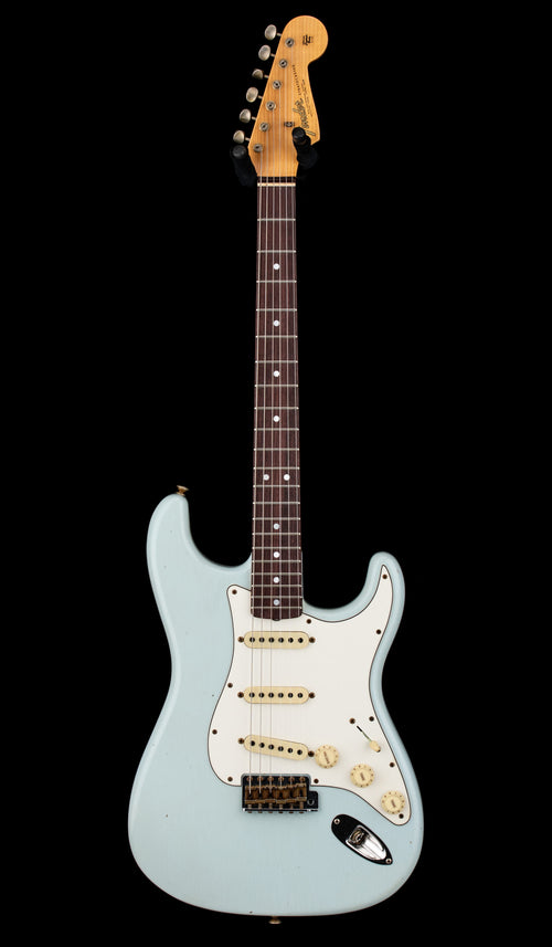 Fender Custom Shop Limited Edition L-Series '64 Stratocaster Journeyman Relic - Aged Sonic Blue #11494