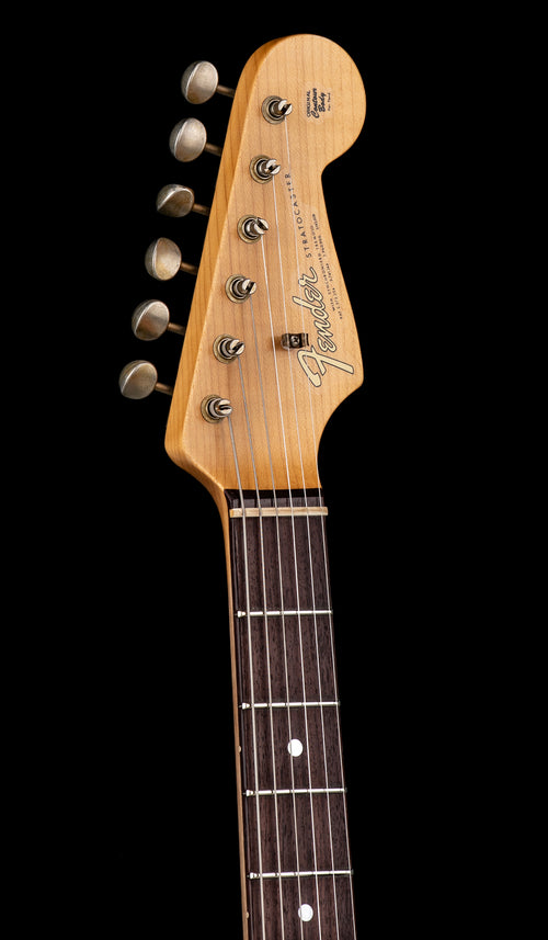 Fender Custom Shop Limited Edition L-Series '64 Stratocaster Journeyman Relic - Aged Sonic Blue #11494