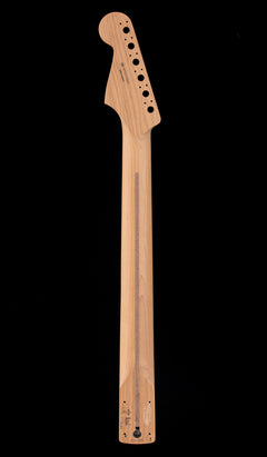 Fender Satin Roasted Maple Stratocaster Neck, Flat Oval Shape #55691