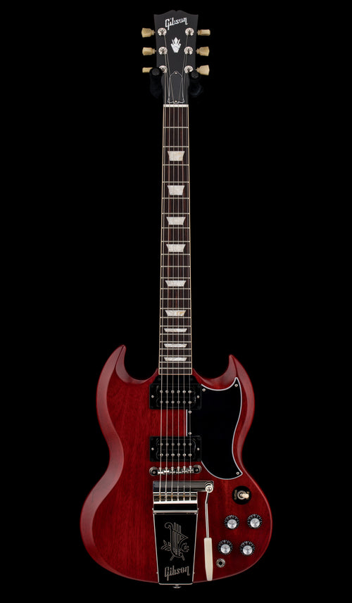 Gibson SG Standard '61 Faded Maestro Vibrola - Vintage Cherry #40016