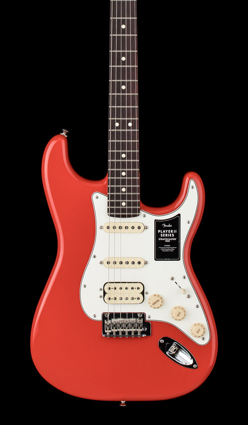 Fender Player II Stratocaster HSS - Coral Red #40235