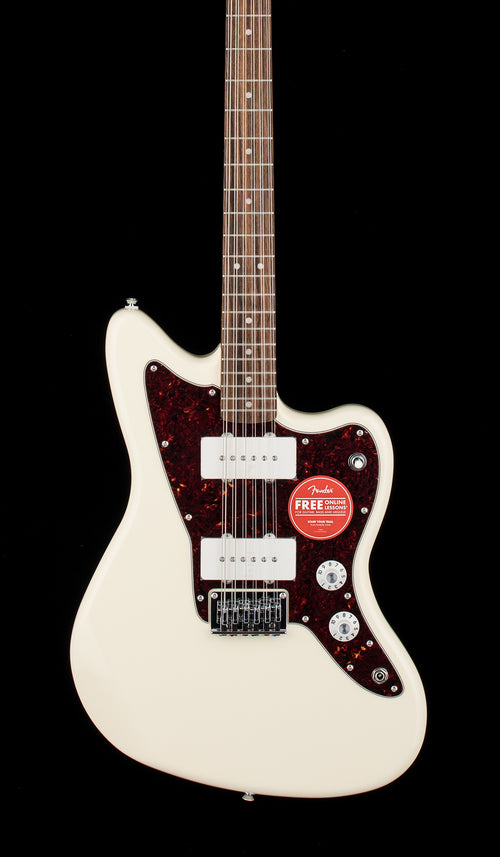 Squier Paranormal Jazzmaster XII - Olympic White