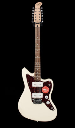 Squier Paranormal Jazzmaster XII - Olympic White