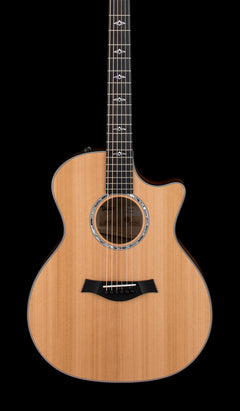 Taylor Empire Select 414ce Big Leaf Maple/Western Red Cedar, Black Binding #53067